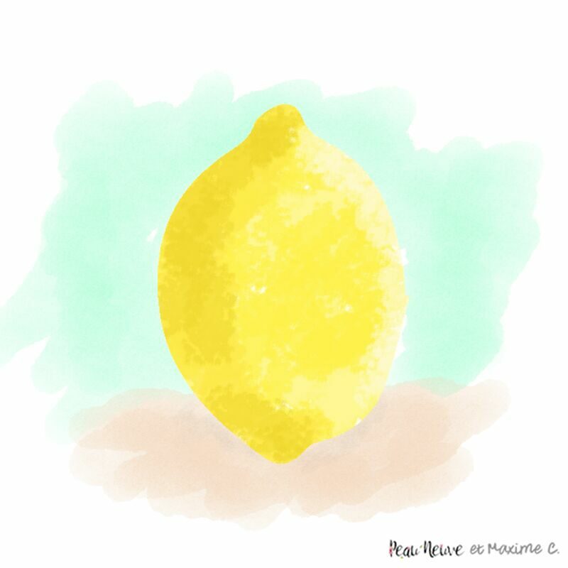 Le citron pour les bobos