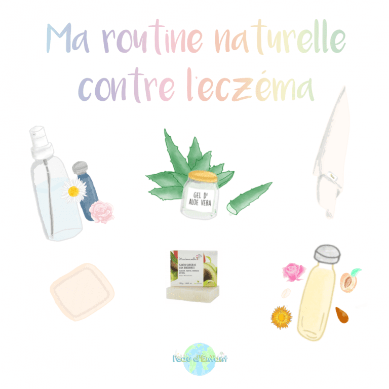 Ma Routine Naturelle Contre Leczéma